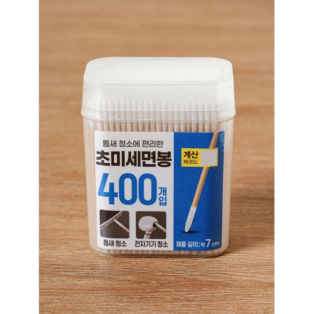 Деревянные палочки Daiso Pointed, упаковка 400 шт.