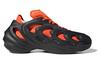 AdiFOM Q Adidas Originals 'Черный Имперский Оранжевый' HP6581