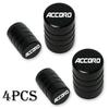 Car Wheel Tire Valve Caps Tyre Stem Covers Airdust Waterproof For Honda ACCORD Car Accessories ydcp00