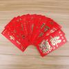Red New 6Pcs Packet Envelopes Year Chinese Paper Wedding Supplies