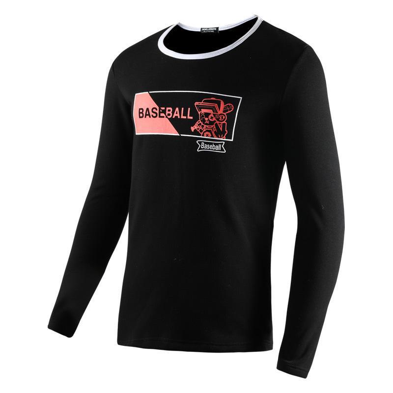 Мужское утолщенное флисовое термобелье - облегающий крой для защиты от холода осенью и зимой