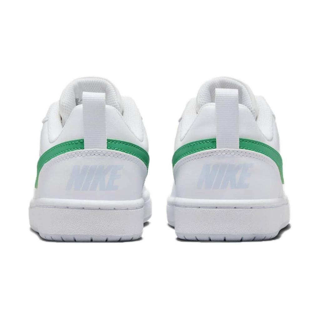 Nike Court Borough Low Recraft GS White Stadium Green Kids Sneakers Football-Grey DV5456-109