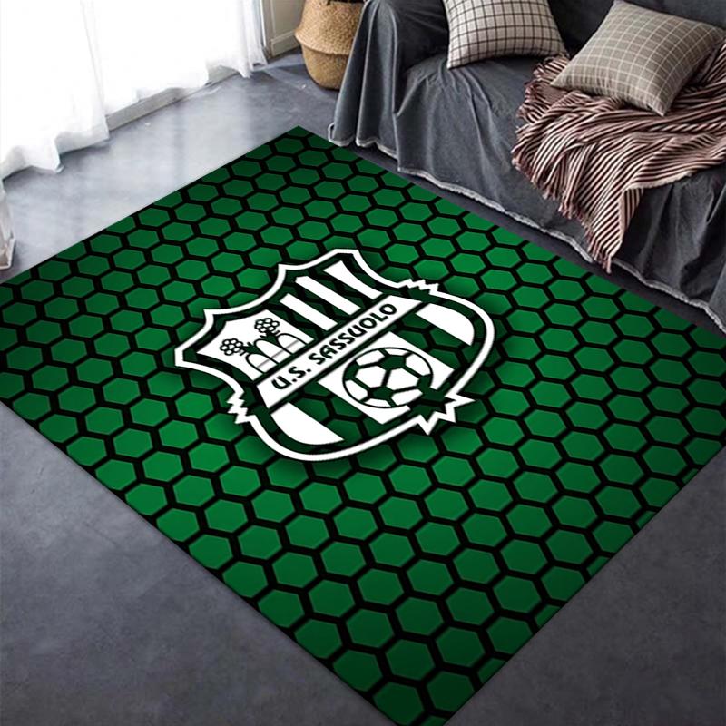 Unione Sportiva Sassuolo Calcio Carpet Rug for Living Room Bedroom Home Sofa Decoration,Kids play Non-slip Floor Mat