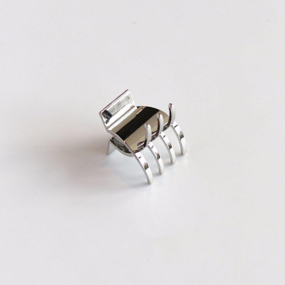 Sweet Girls All-match Zinc Zinc Alloy Korean Hair Clip Hair Accessories Grasping Clip Metal Hair Claw