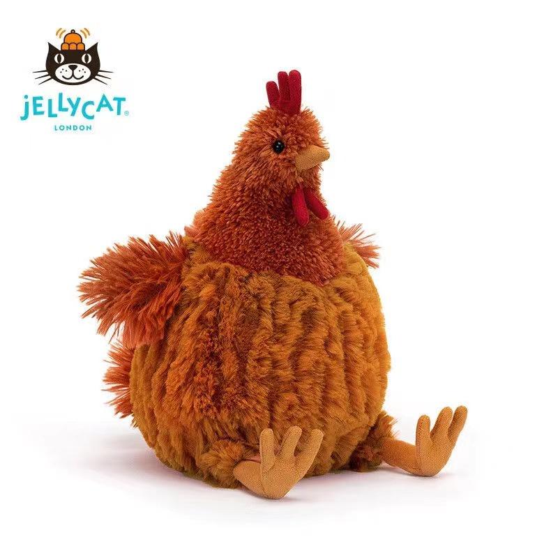 Плюшевая игрушка Jellycat Сесиль Курица