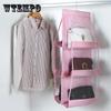 Transparent Bag Storage Hanging Bag Female Bag Storage Artifact Closet Wall-mounted Storage Bag Hanging Closet Storage Bag