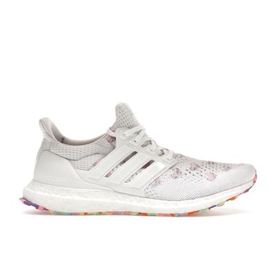 UltraBoost 1.0 Женские кроссовки ко Дню Святого Валентина 2023 White Cloud-White Violet-Fusion HQ3857