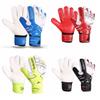 1 Pair Anti Slip Kids Football Goalie Gloves Thickened Game Goalkeeper Gloves  Soccer