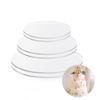 4/6/8/10 Inch Round Cake Board 3pcs/Set Acrylic Cake Disc For Cake Trimming Circle Clear Perspex Sheeting Acrylic Plate