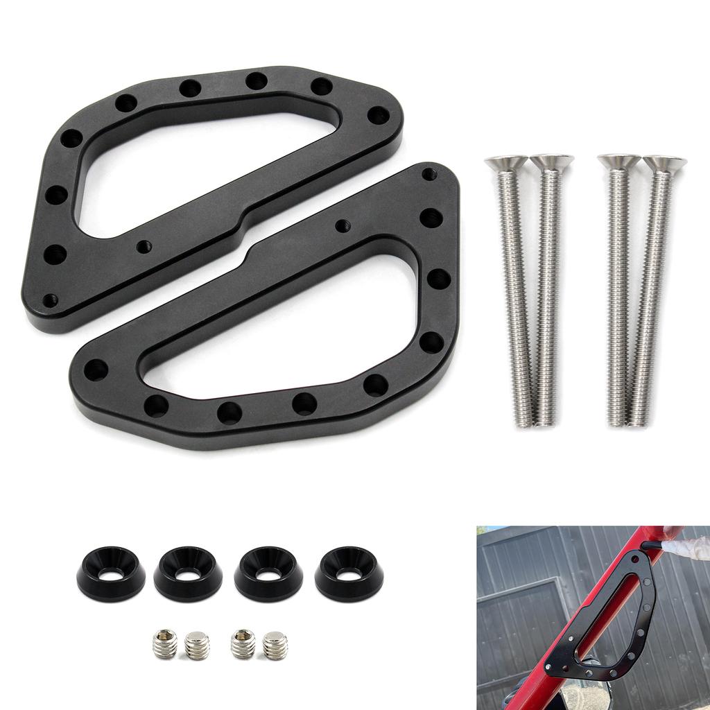 Комплект ручек для защитного бруса для квадроциклов и вездеходов Can Am X3 Max 2017-2021 гг.