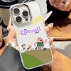 Funny C-Clarence Phone Case for Samsung Galaxy S25 S24 S23 S22 S21 S20 Note20 FE Ultra Edge Plus 4G 5G Transparent Soft Cover