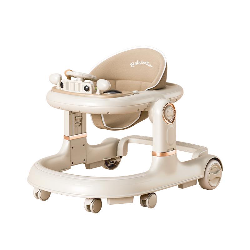 Детские ходунки-каталка «Два в одном» для мальчиков и девочек - Нескользящая, защита от опрокидывания