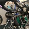 Cycling Aluminum Alloy Bicycle Computer Camera Holder with Reliable Handlebar Mounting System