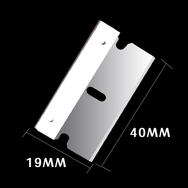 Многофункциональный скребок из нержавеющей стали для удаления клея и грязи для домашнего использования