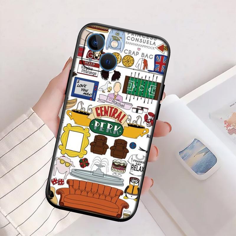 RP29 F-friends New High-End Shell Phone Case for Redmi Note 10 11 12 Pro Max 10S 10C 10T 11A 11S 12S 12C