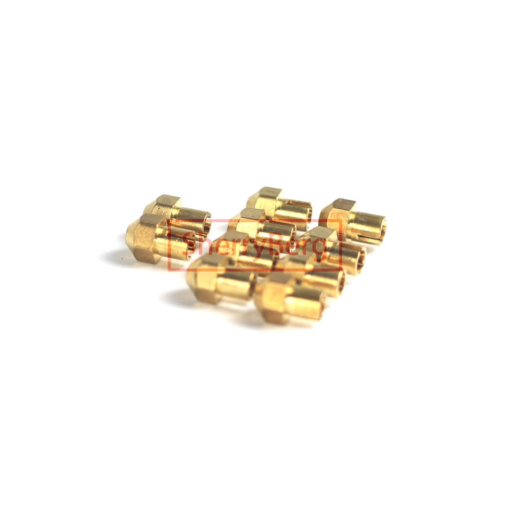 SherryBerg ДЕЙСТВУЮЩИЙ КАРБЮРАТОР DCOE/ IDA/ IDF Главные жиклеры карбюратора Размер 150 115 на выбор для карбюратора Weber EMPI Holley Solex 10 ШТ. в наборе