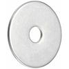 [M4 (4.5mm) Outer Diameter 20mm Thickness 1mm] SUS304 Stainless Steel Large Washers, Pack of 36