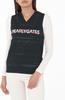 Crew Neck Knit Vest Heat Golf Navy 1 [Pearly Gates] Women's (UV Protection, Shielding, Anti-see-through) / / 055-4273802 120_Dark [M]