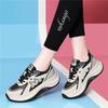 Female Foot-showing Little Dad Shoes for Women New Four-season Thick-soled Shock-absorbing Running Shoes Lightweight and Versatile Sports