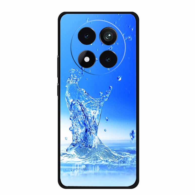 Чехол для Xiaomi Redmi Note 15 5G Note15 Pro Plus Coque Черный Силиконовый Мягкий Задний Чехол Для Redmi Note 15 Pro Plus Чехол-сумка для телефона