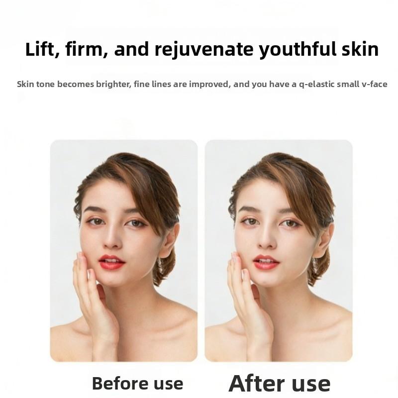 Face Eye Roller Massage Neck Lift Massager Anti Eye Pouch Dark Circles Facial Wrinkle Removal Improve Scar Skin Rejuveantion