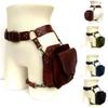 Square Hip Bags Women's Vintage Style PU Cross Leg Bag Waist Bags Biker Wind Side Bag Medieval Knight Outdoor Leg Cell Phone Bag