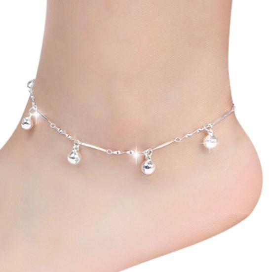 Women Butterfly Stars Bell Anklet Bracelet Foot Chain