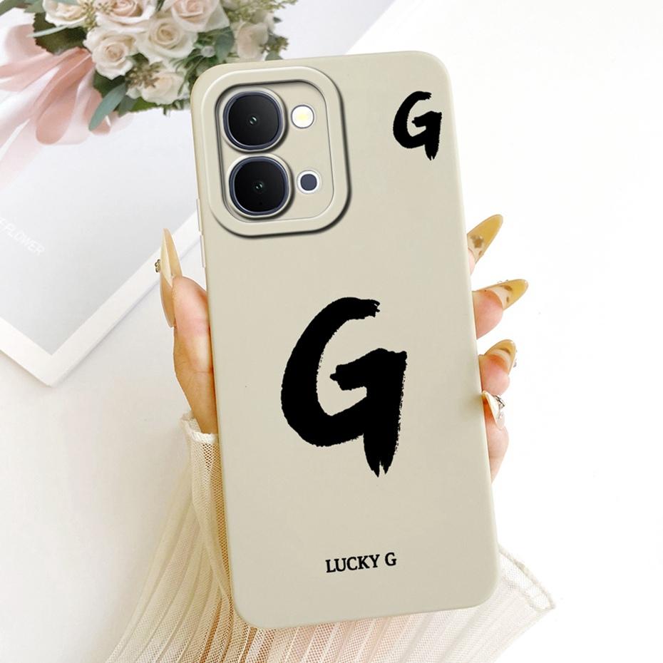New Fashion Letter Phone Case For Vivo Y31d Y51 Pro Y500i Soft Silicone Cases For Vivo Y31D V2543 Shockproof Covers Bumpers