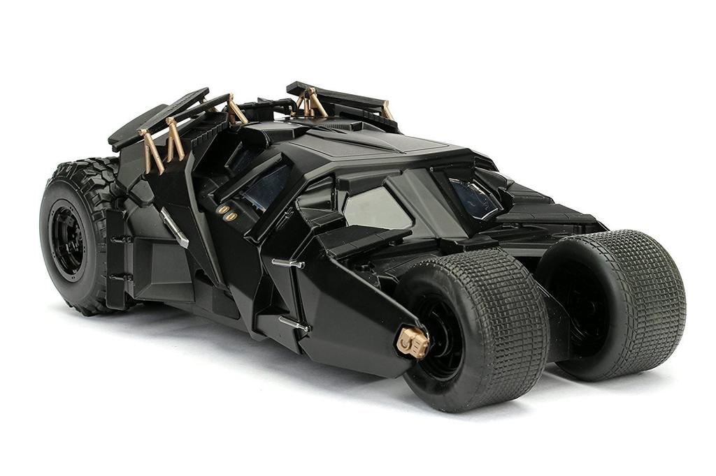 Batman Dark Knight Metals Scale Diecast Vehicle Tumbler Batman DC COMICS BATMAN THE DARK KNIGHT 2017 METALS DIE CAST BATMOBILE TUMBLER DC