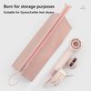 Waterproof Hair Dryer Bag Solid Color Carrying Case Portable Storage Bag  For Airwrap Styler
