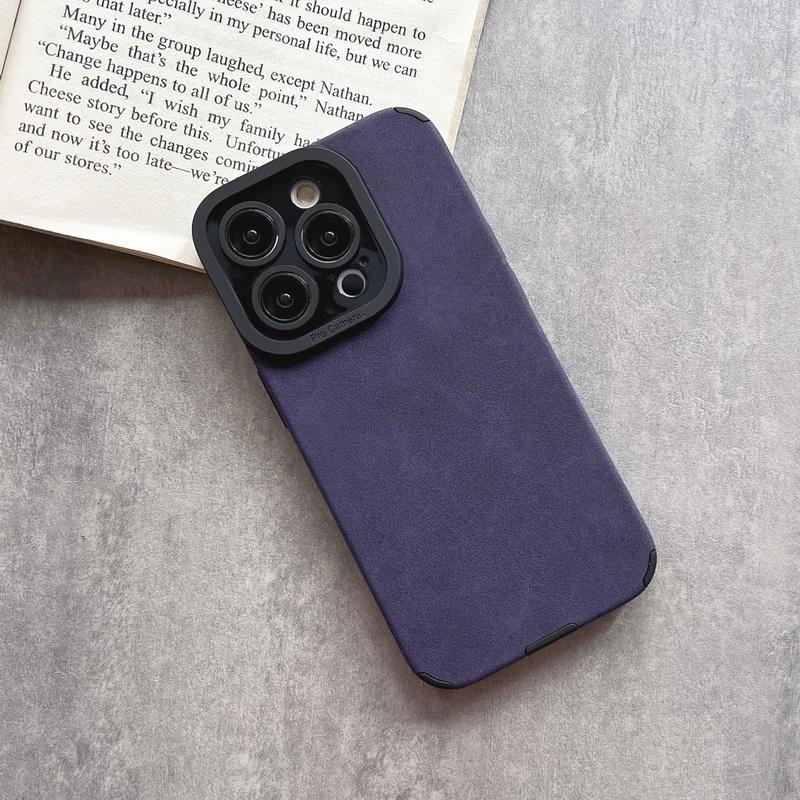 Чехол из замшевой плюшевой кожи для iPhone 16 15 14 Pro 13 12 11 Pro Max XR XS X 7 8 Plus SE 2022, роскошный силиконовый противоударный защитный чехол для объектива