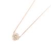 Les Trésors De Lily [L4598] - Silver White 'Clover' Necklace (rhodium-plated) - 15x15 Mm