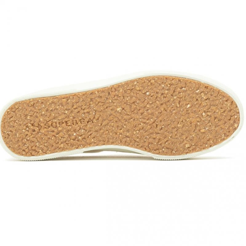 Superga 2347 Органические слипоны в стиле пэчворк бежевые S2128nwa8g