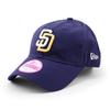 [New Era] Женская кепка 9TWENTY на ремешке San Diego Padres MLB CORE CLASSIC STRAPBACK CAP NAVY SAN DIEGO PADRES Шляпа [Б/У]