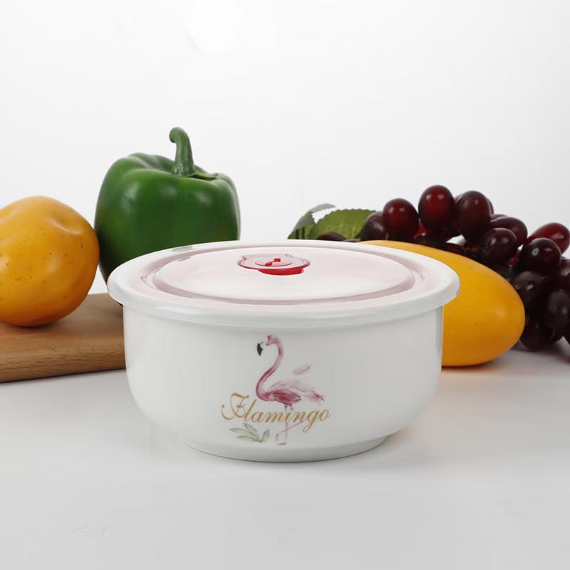 Керамический контейнер для хранения продуктов Yangge для микроволновой печи и холодильника