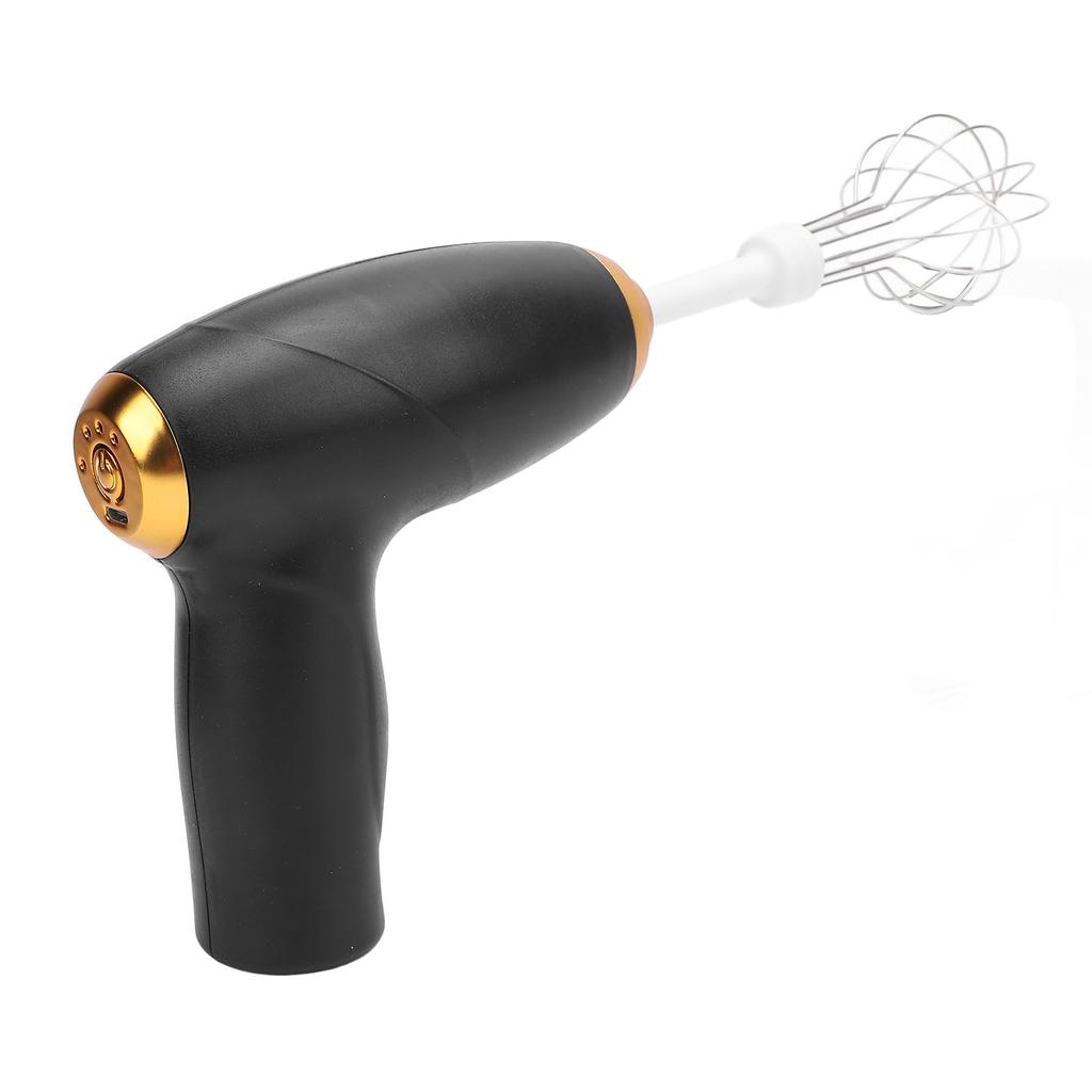 Cordless Hand Mixer USB Rechargeable Portable Handheld Electric Whisk Egg Beater for Mixing Baking Cooking