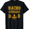 НАЧО СРЕДНИЙ ПАПА смешной подарок на день отца подарок отец футболка