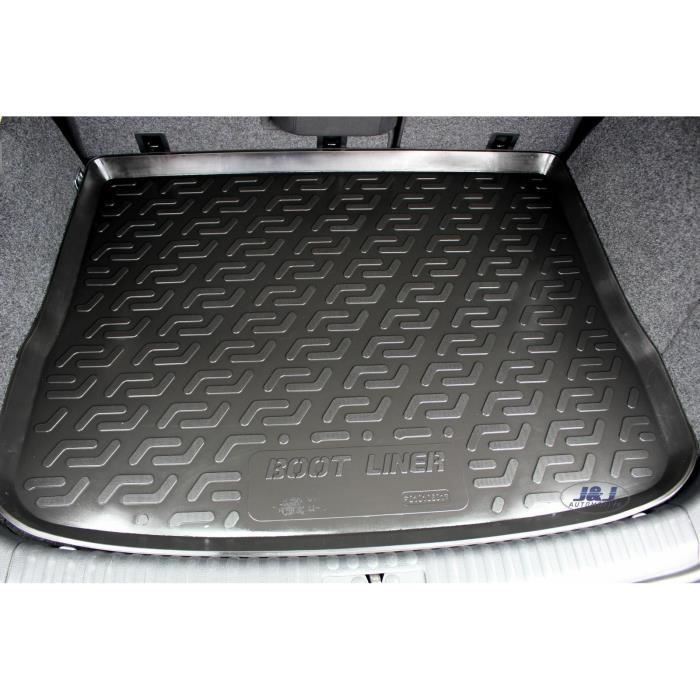 J&J AUTOMOTIVE | Tapis De Coffre Caoutchouc Premium Pour Volkswagen Tiguan 1 2007-2015