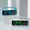Цифровые светодиодные часы из АБС-пластика, многофункциональный дисплей, настольные часы, новый электронный будильник для спальни