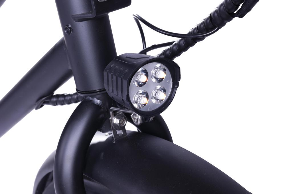 Электровелосипед Gogobest GF200 для взрослых, 500 Вт, бесщеточный двигатель, литиевая батарея 48 В 15,6 Ач, 20-дюймовые колеса, для городской езды