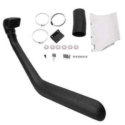 Комплект шноркеля для Toyota Land Cruiser FJ80 LC80 1990-1998 (Toyota Land Cruiser 80-й серии )Матовый черный