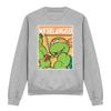Teenage Mutant Ninja Turtles Unisex Adult Michelangelo Sweatshirt