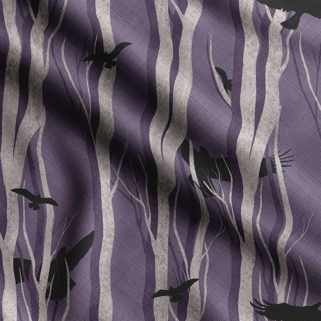 Soimoi Принт «Птица с листьями», Хлопковый батист, Ткань для квилтинга, продаваемая во дворе, шириной 42 дюйма, Хлопчатобумажная ткань средней плотности, Швейные принадлежности,