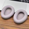 1 Pair Replacement Replacement Ear Pads Sponge Ultra-soft Earbuds Cover Leather for JLAB JBuds Lux ANC