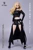 Масштаб SA Toys SA047 Сексуальный Темный РОК Костюм Красивой Женщины-Бойца для Экшн-Фигурок голова и обувь не [TOYBARJAPAN] 1/6 (тело, в комплекте)