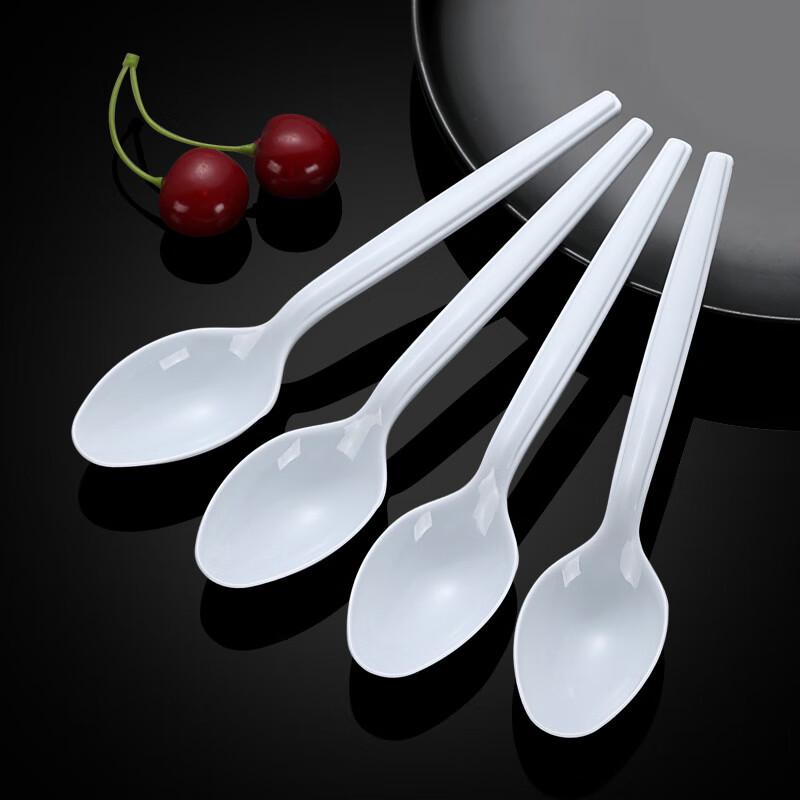 Yuexiang Disposable Thickened Long Handle Spoons
