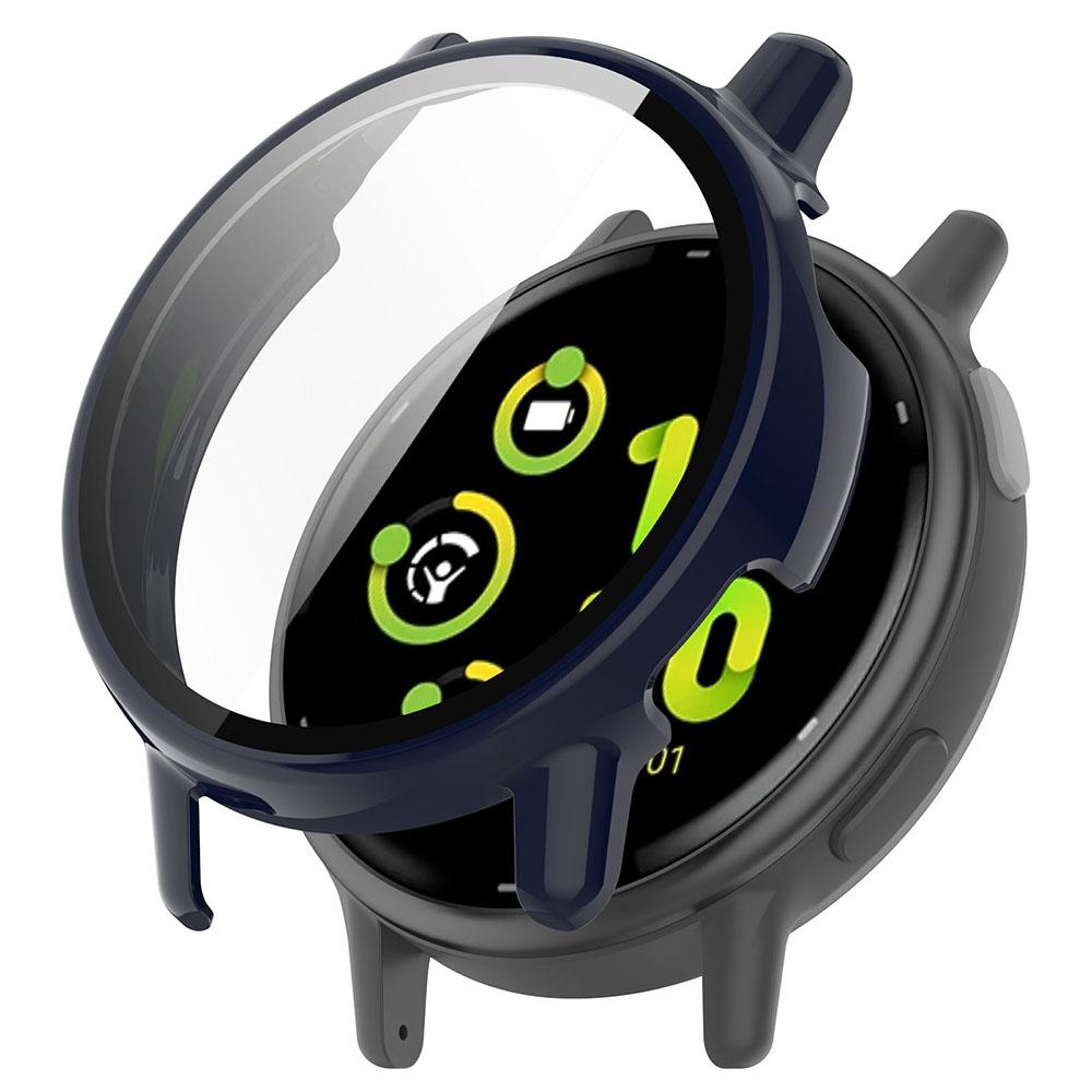 PC+Tempered Glass Protective Case For Garmin Vivoactive 5 GarminActive 5 Full Screen Protector Shell Bumper Cover