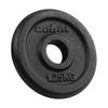 Cast Iron Weight Set 4X1.25Kg 6Kg Hole 31Mm Classic Plate Rebel