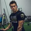 Мужская приталенная футболка для зала Crossfit, фитнеса, бодибилдинга, для мышц, прочная, дышащая