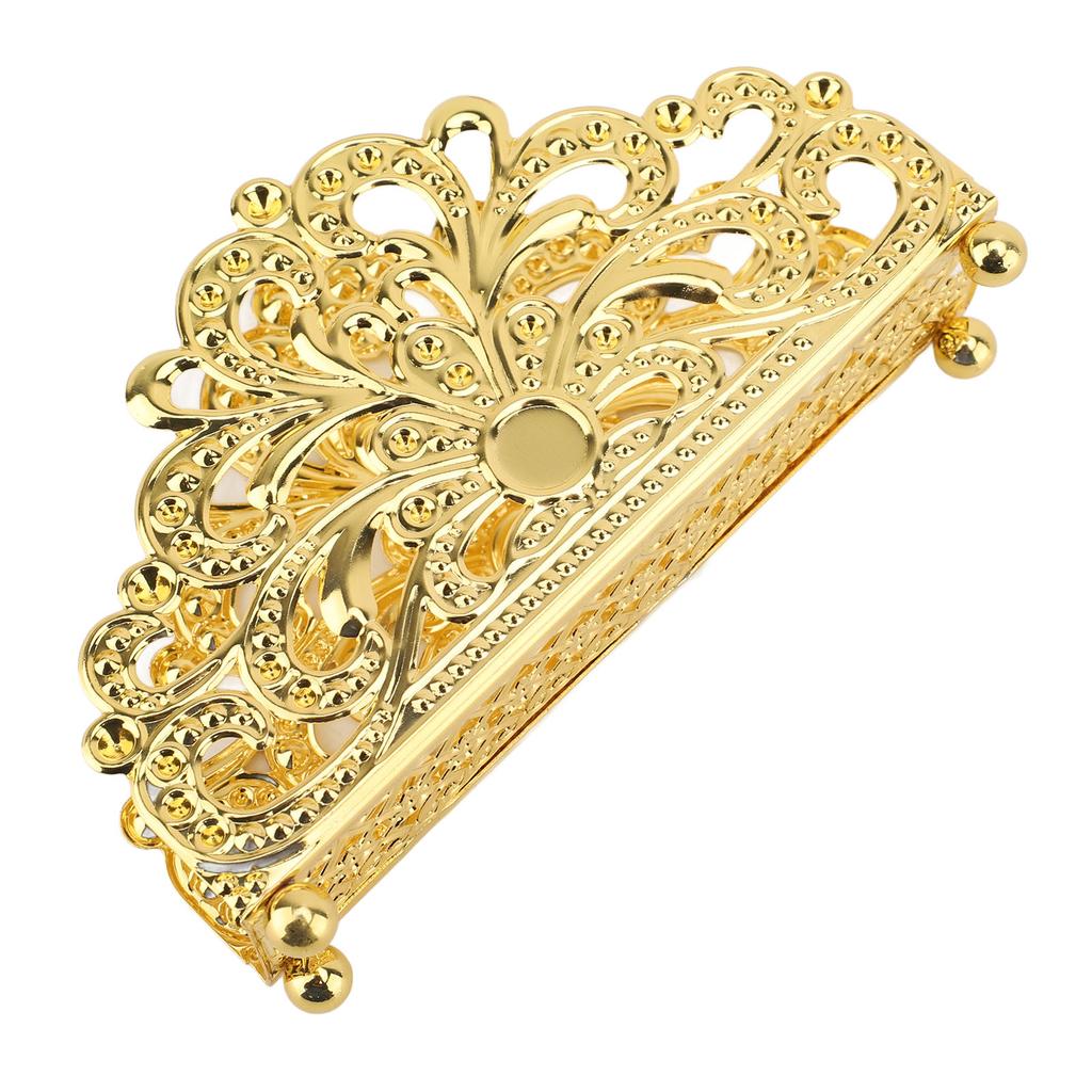 Настольная салфетница Золотой кованый металл Подставка-органайзер для салфеток для отеля, ресторана, дома, столовой